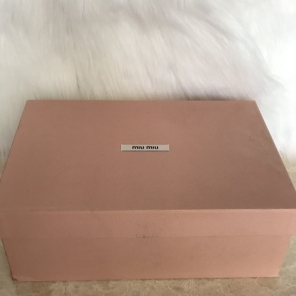 MIU MIU Swarovski crystals‎ platform shoes - Picture 9 of 10